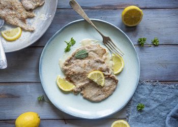 Scaloppine al limone