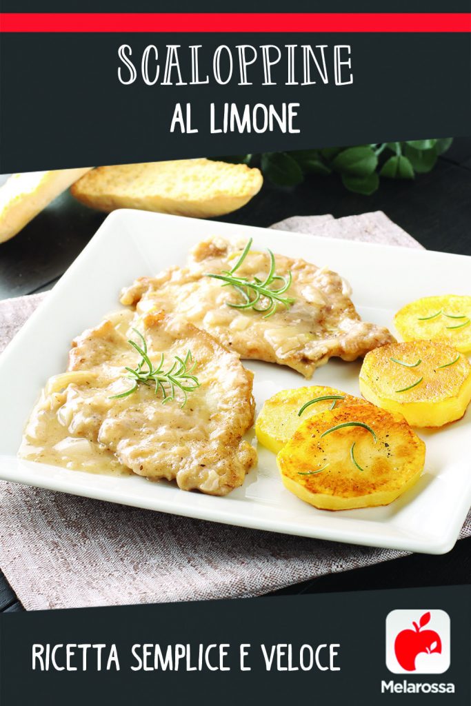 Scaloppine Al Limone: Ricetta Semplice E Veloce - Melarossa