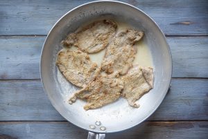 Scaloppine al limone