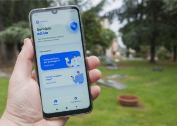 Coronavirus: app Immuni attiva in tutta Italia