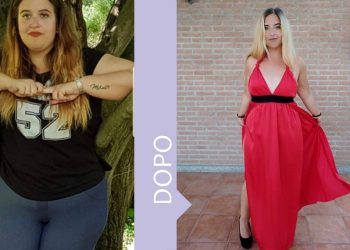 Influenzer di Melarossa: dieta melarossa erica 30 kg