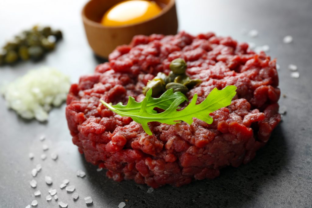 Ricetta Tartare Con Sabbia All Aglio E Maionese Al Wasabi Cucchiaio D My Xxx Hot Girl