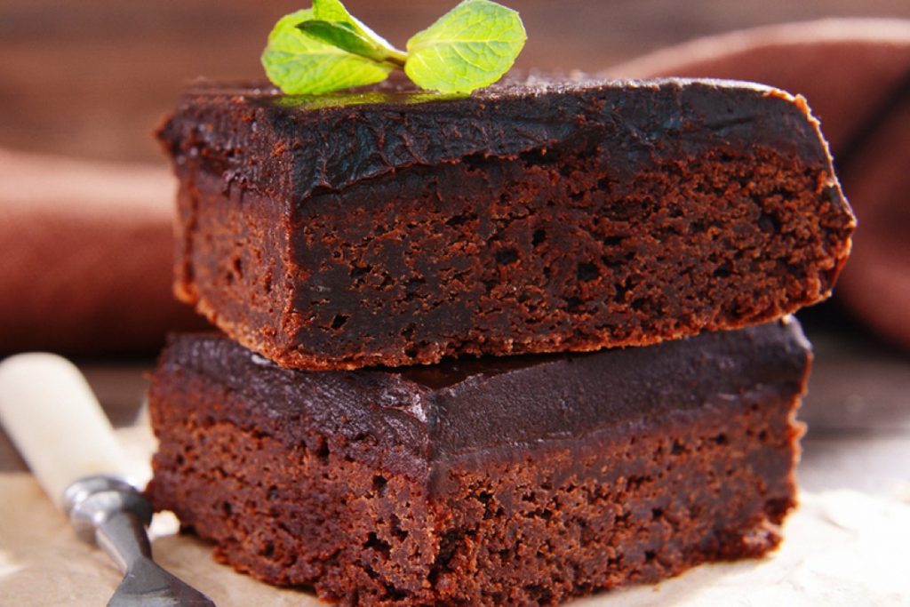 torta di cioccolato e melanzane