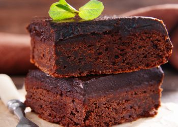 torta di cioccolato e melanzane