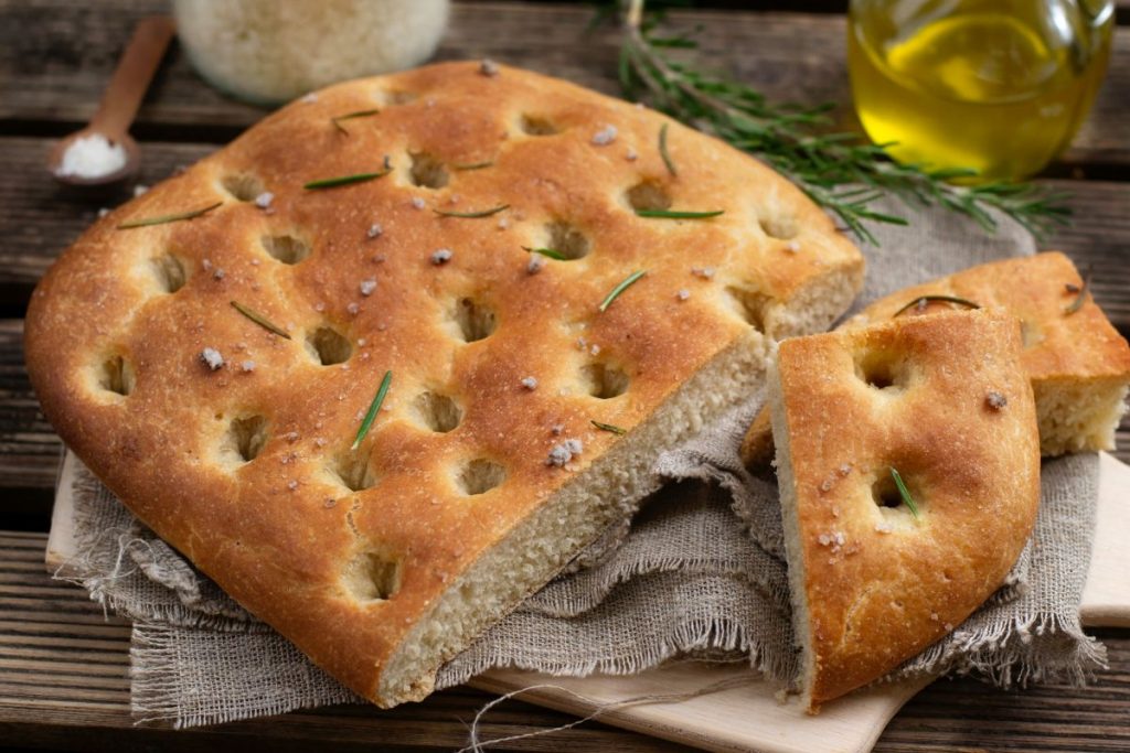 ricette focaccia