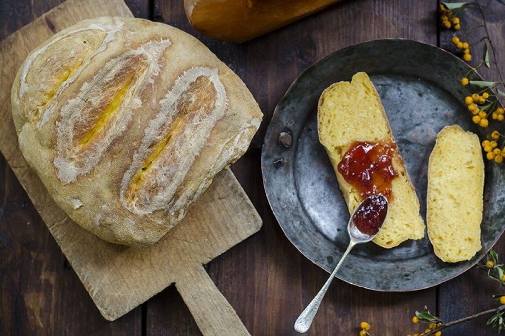 pane alla zucca