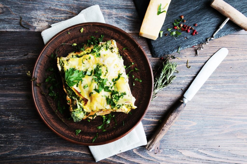 lasagne vegetariane: ricetta tradizionale leggera