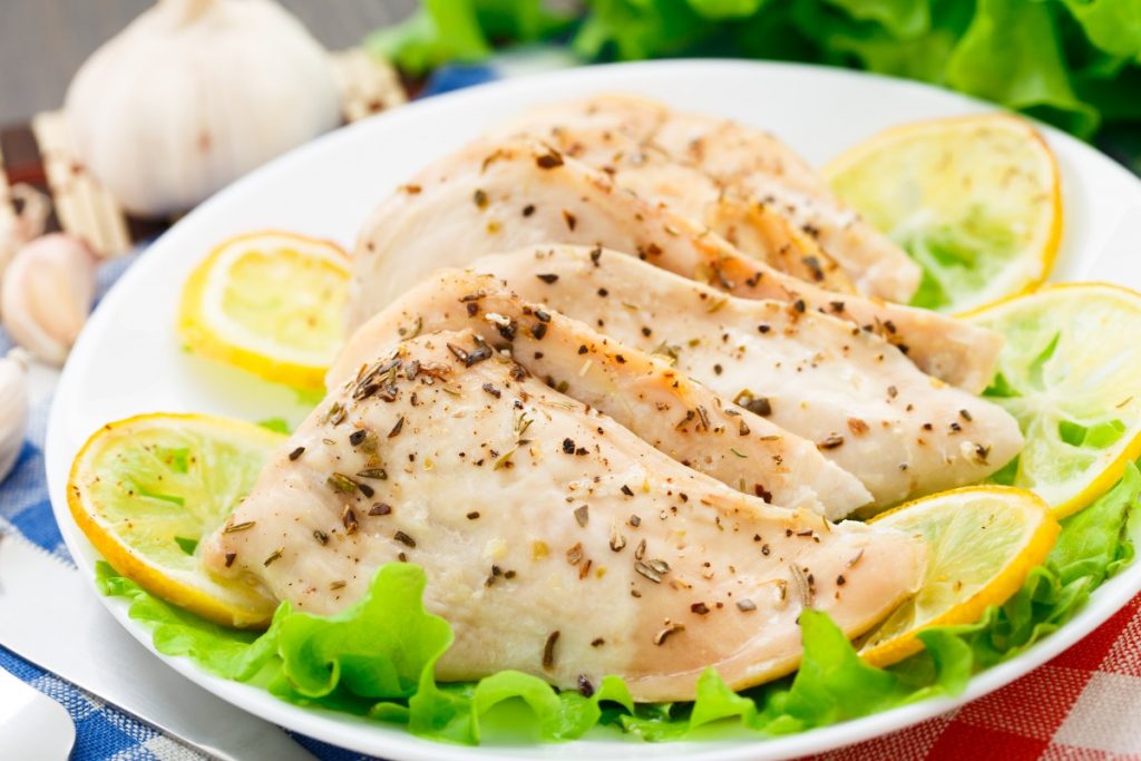 pollo al limone