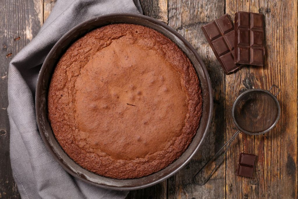 Torta al cioccolato