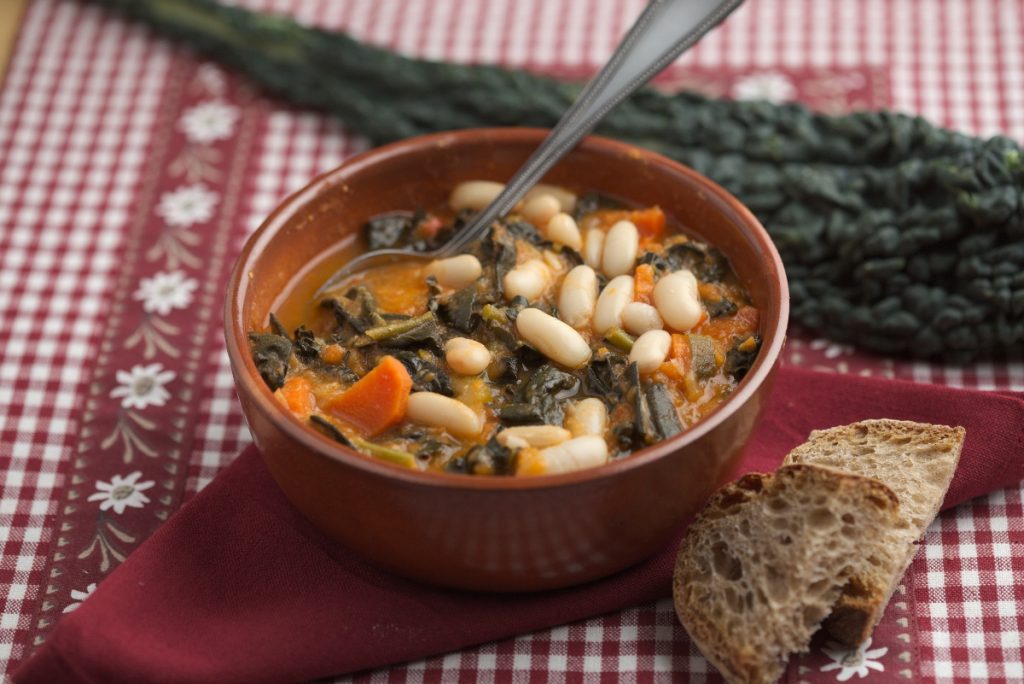 zuppa di cavolo nero