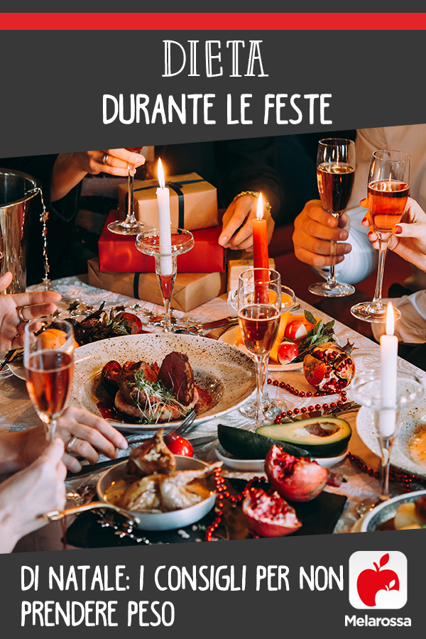 Dieta Durante Le Feste Di Natale: Come Non Ingrassare