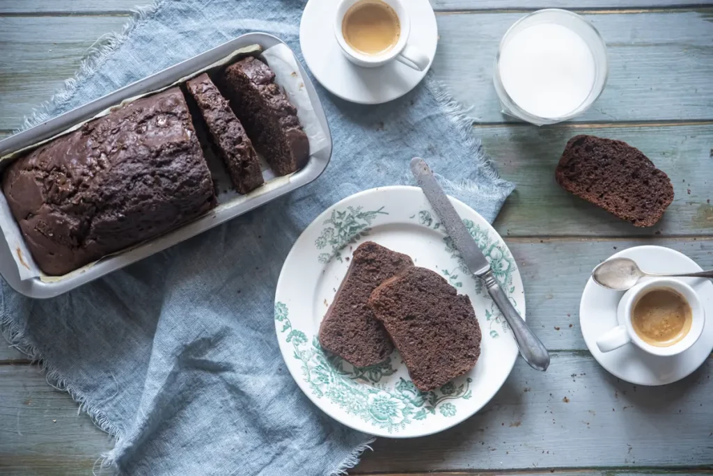 plumcake light al cioccolato