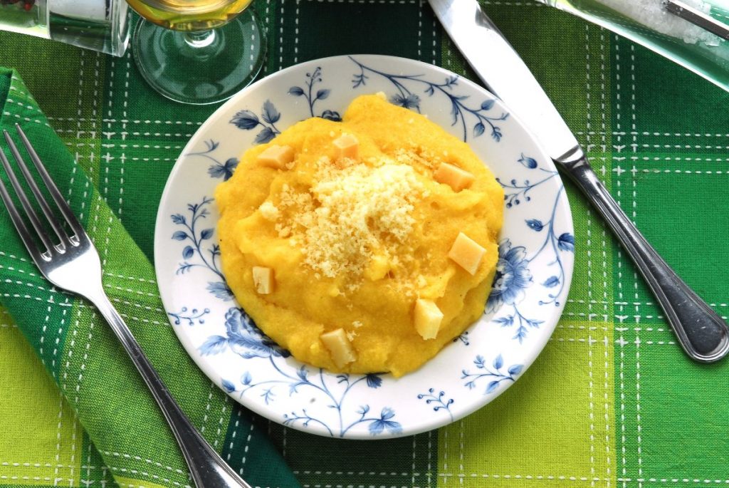 polenta concia