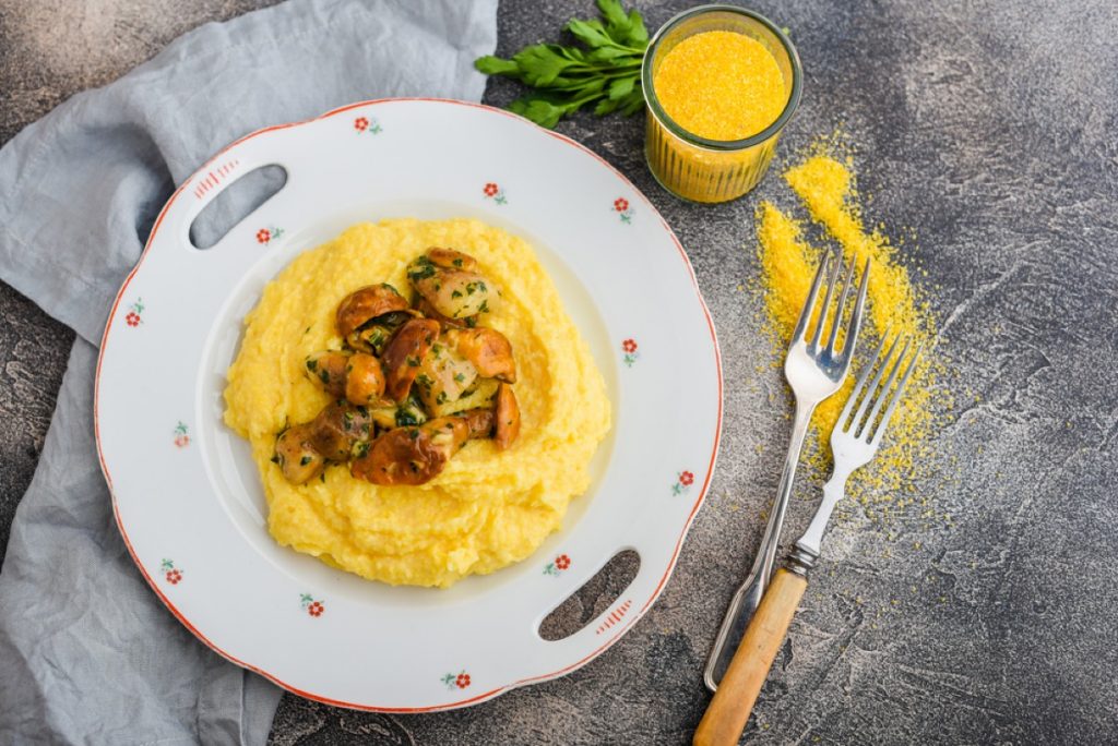 ricette con polenta