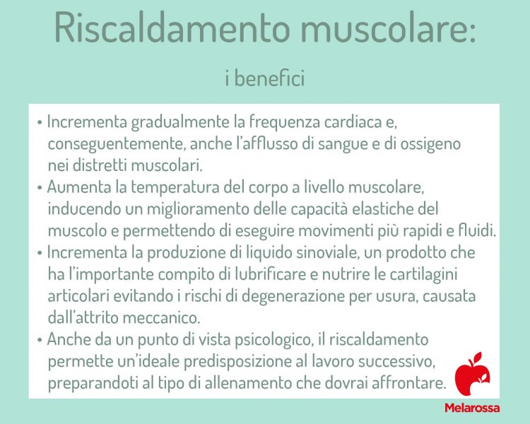 Riscaldamento Muscolare: I Benefici E La Lezione Da Fare A Casa