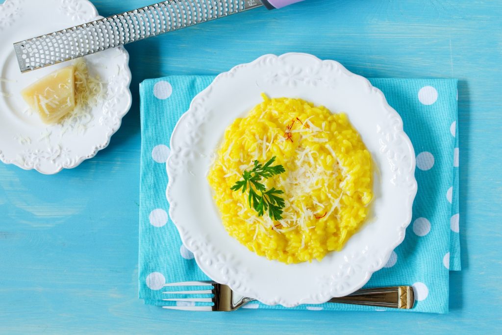 risotto alla milanese: ricetta originale