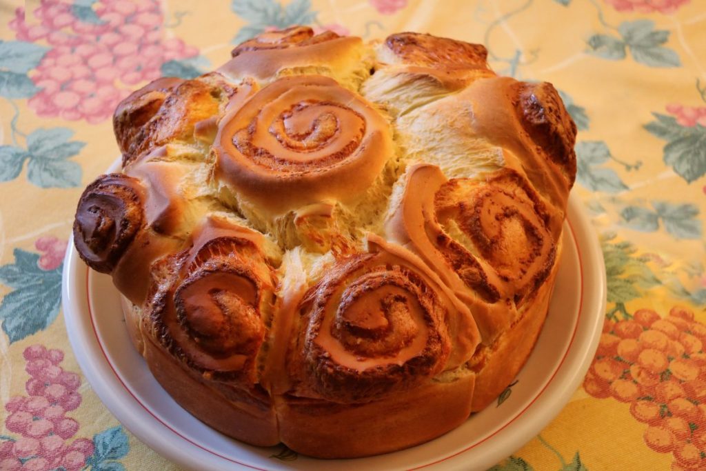 Torta delle rose