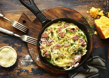 carbonara ricette light