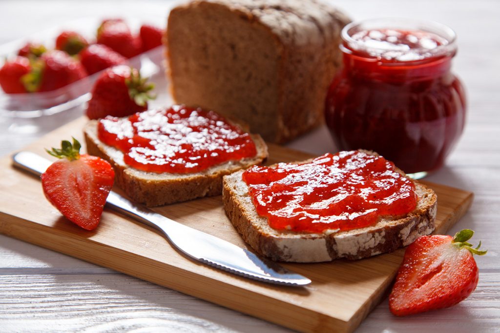 Marmellata di fragole