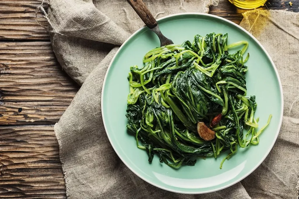 puntarelle in padella