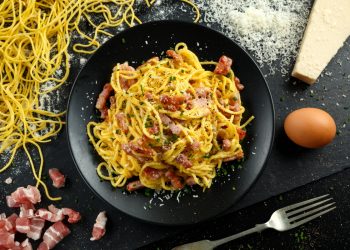 carbonara day: la ricetta light di Melarossa