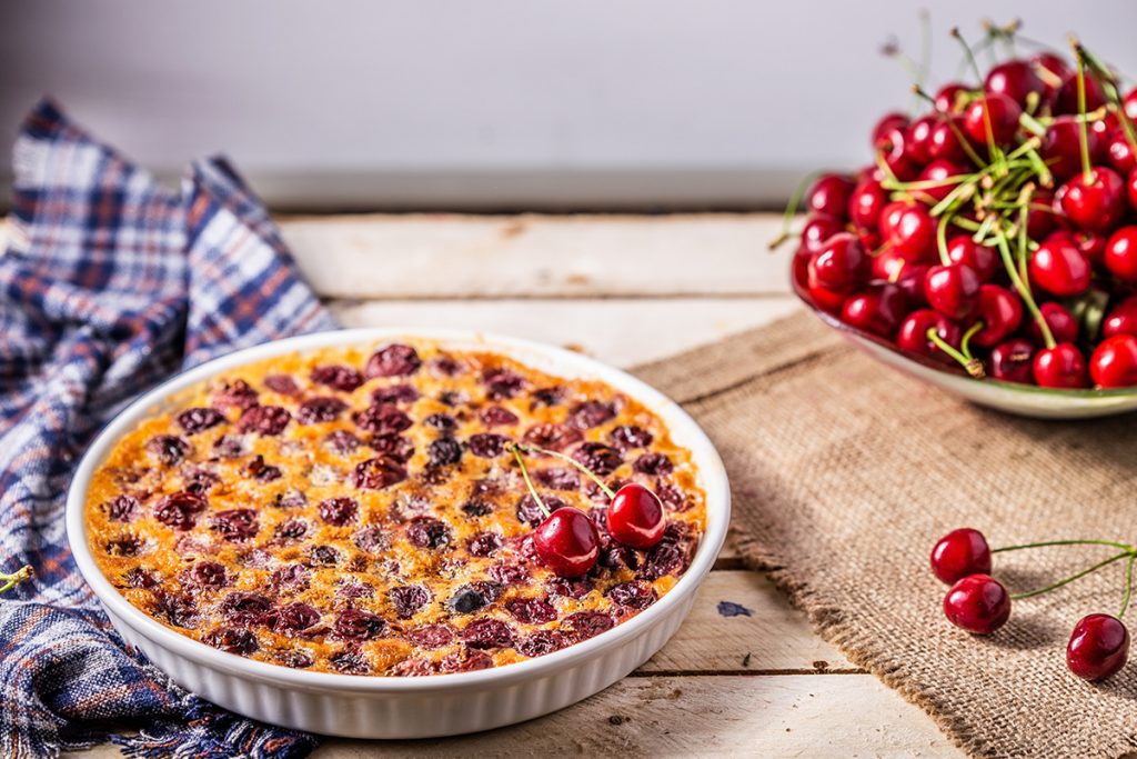 Clafoutis di ciliegie