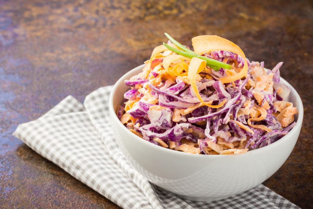 Coleslaw: un contorno appetitoso