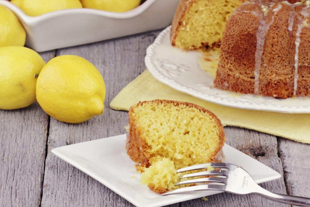 ciambellone limone