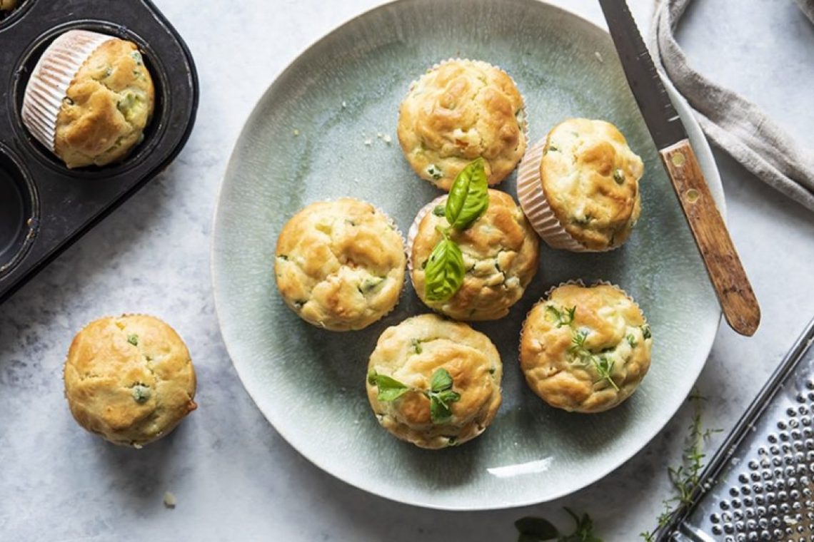 Muffin Salati: La Ricetta Base E Le Gustose Varianti - Melarossa