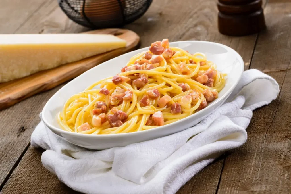 pasta alla carbonara: ricetta originale