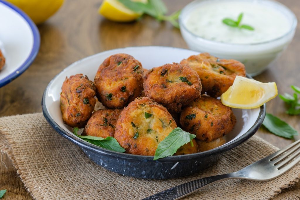 Polpette di zucchine