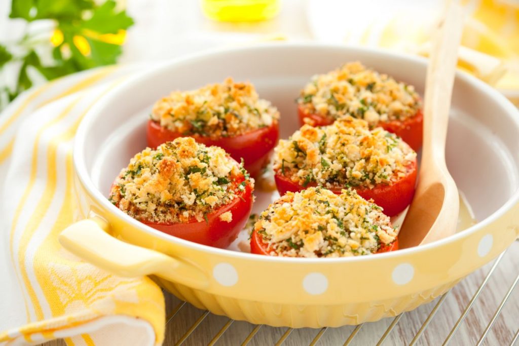 Pomodori gratinati