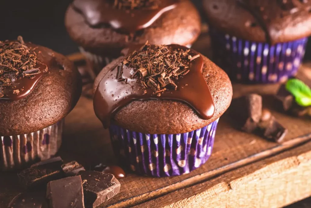 tortino al cioccolato