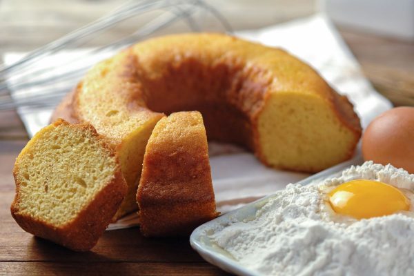 Ciambellone All'acqua, La Ricetta Soffice Senza Latte - Melarossa