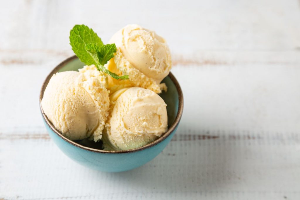 Gelato alla crema: goloso e fresco