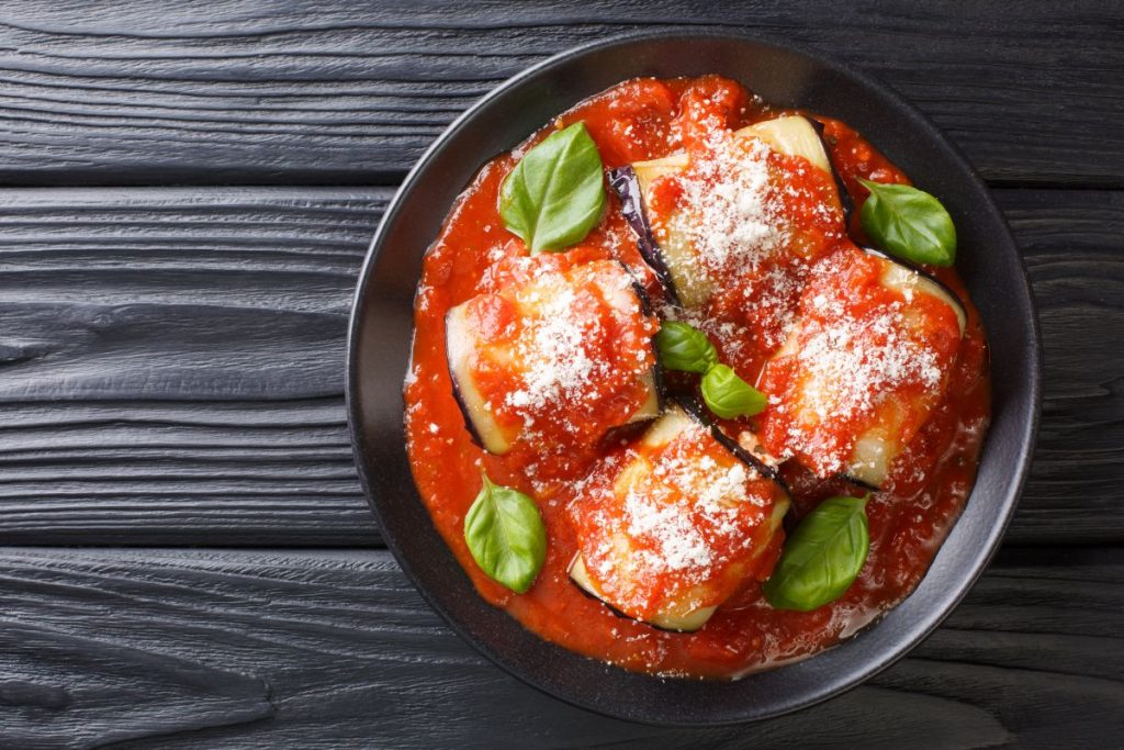 Involtini di melanzane