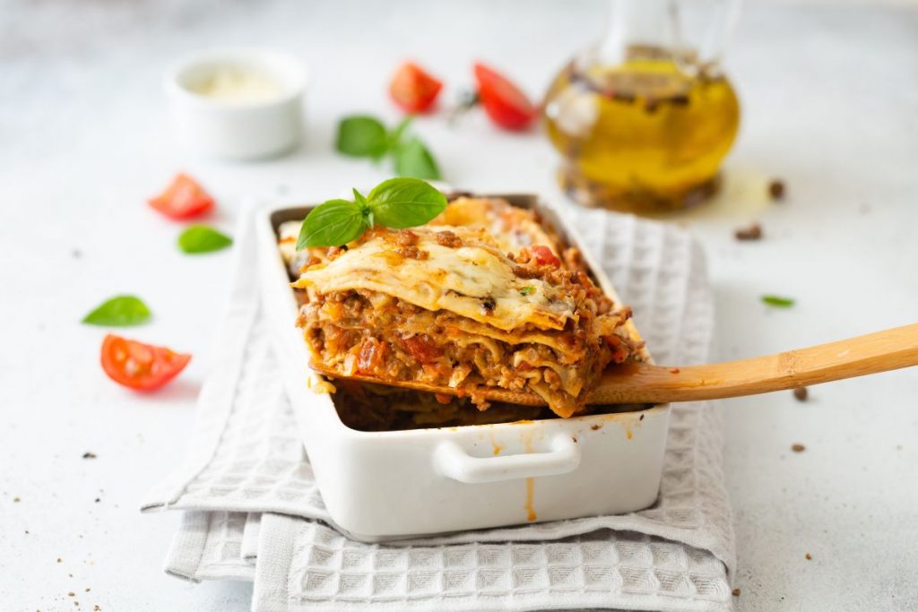 Lasagne al forno