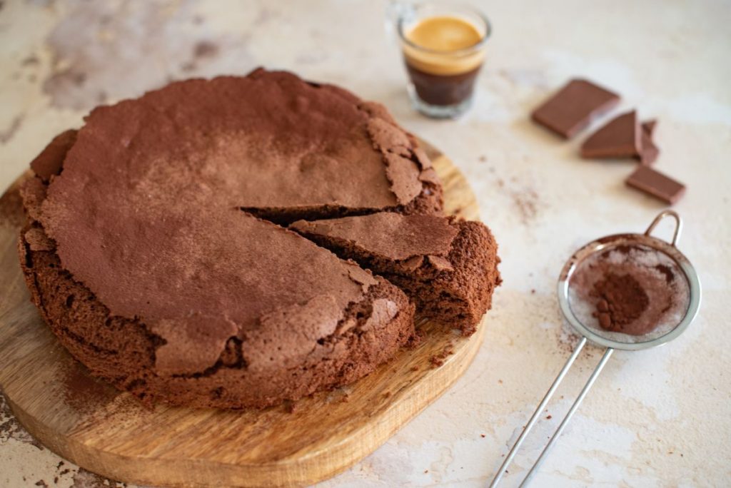 Torta tenerina: un dolce goloso ed energetico