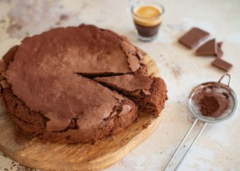 Torta tenerina: un dolce goloso ed energetico