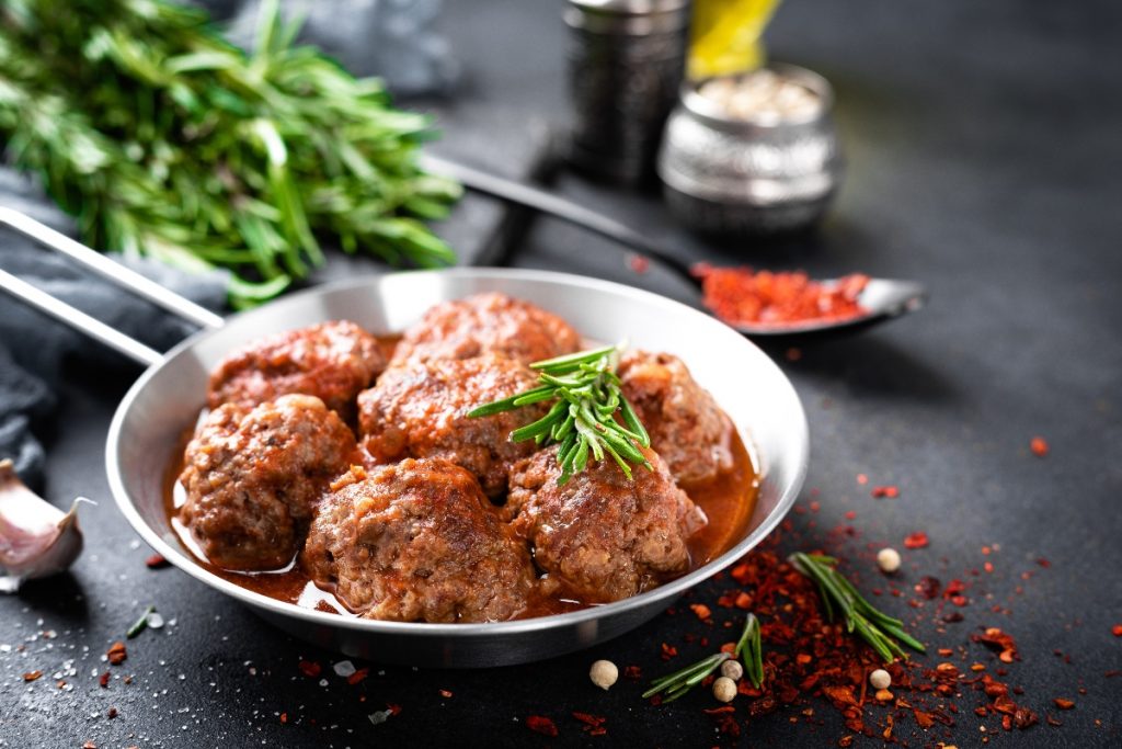 polpette al sugo: ricetta