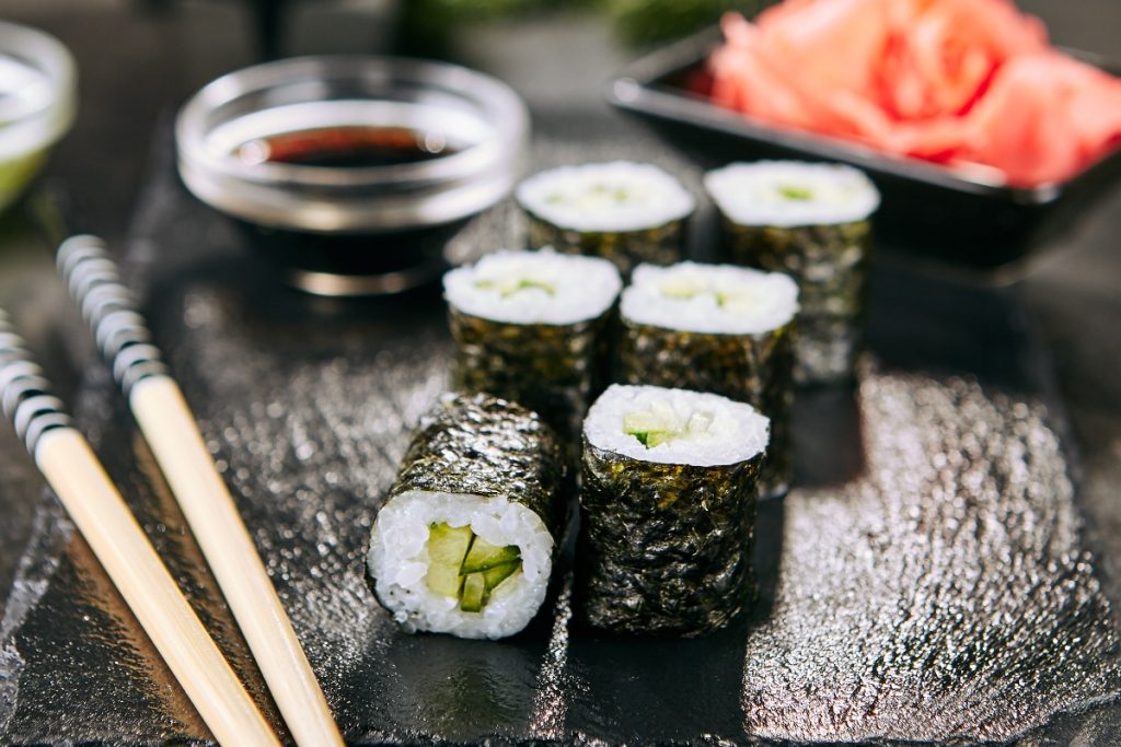 hosomaki: ricetta del sushi fatto in casa