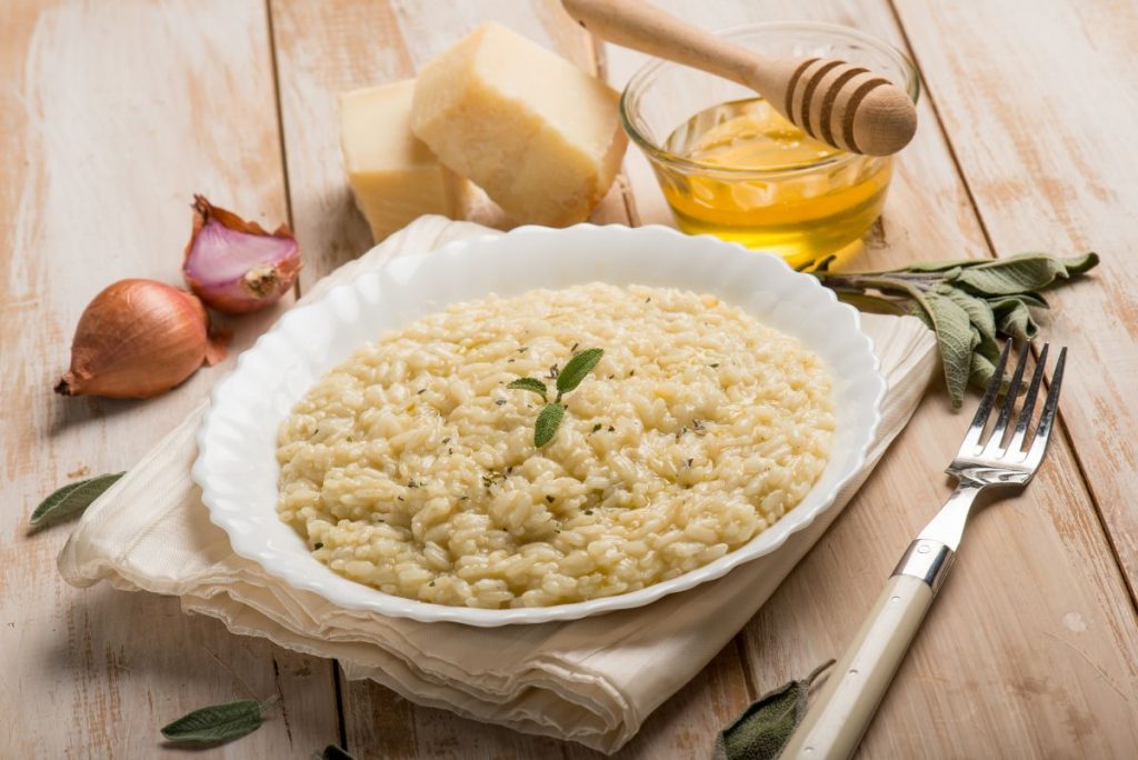 Risotto allo champagne: un primo elegante e gustoso