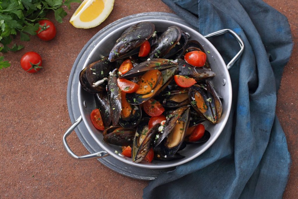 Cozze Alla Marinara - Melarossa