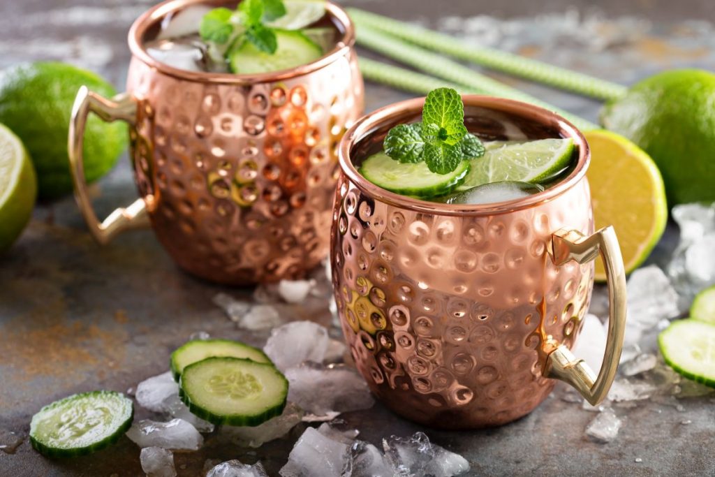 Moscow mule: fresco e delizioso