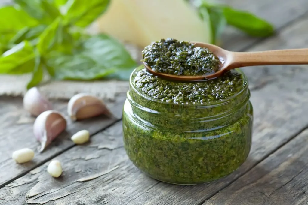 pesto di basilico