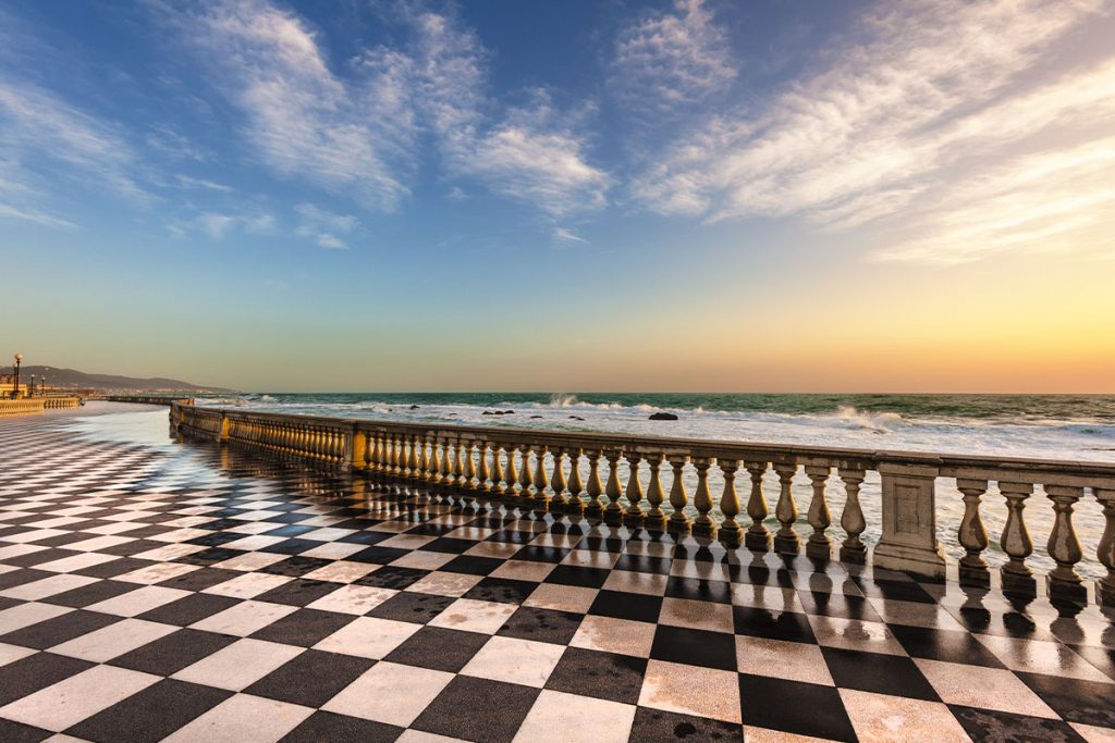 Alla scoperta di Livorno: dalla terrazza Mascagni ai Macchiaioli