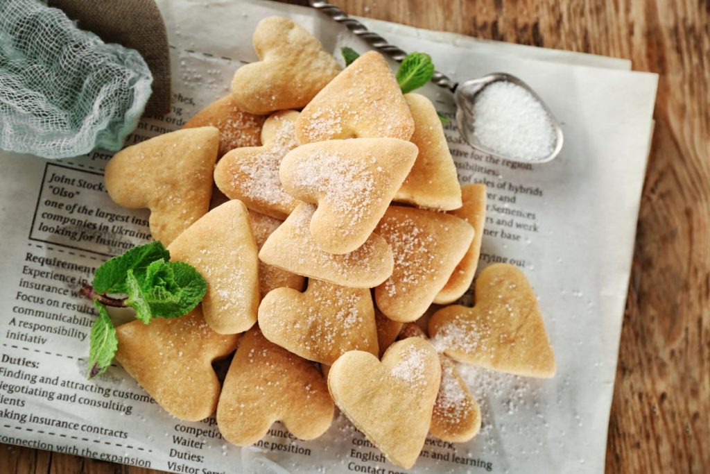 Biscotti al burro: preparali a casa