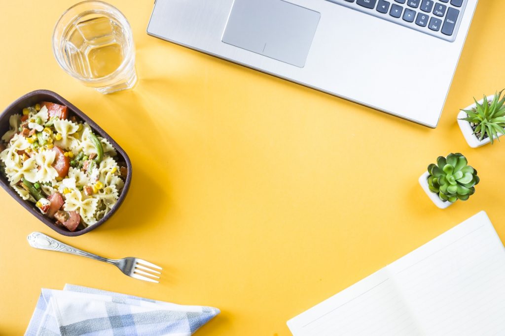 Pranzo in ufficio: cosa mangiare