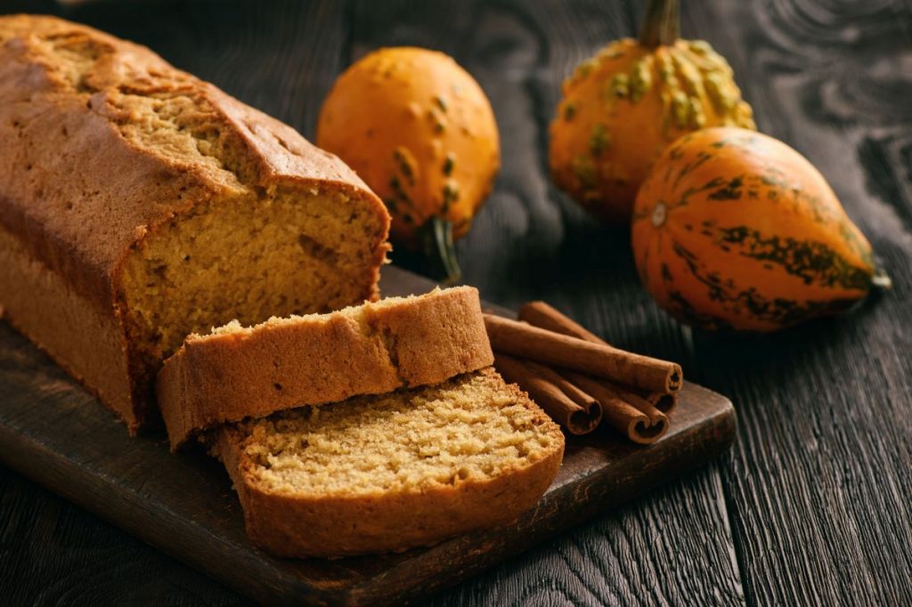 torta di zucca, morbida e delicata