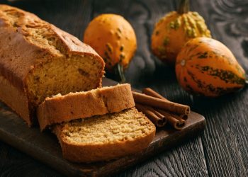 torta di zucca, morbida e delicata